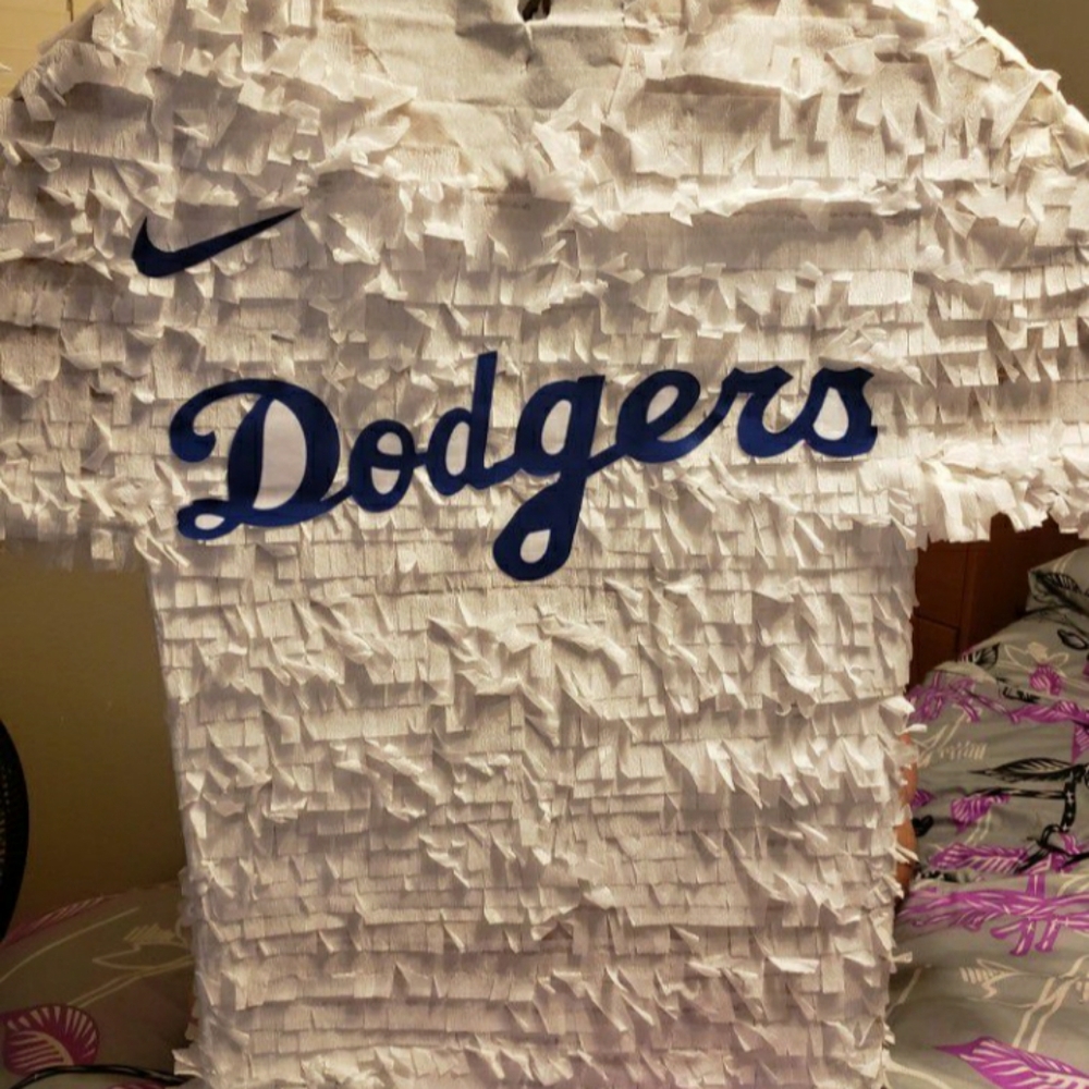 Dodgers Jersey Pinata